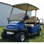 48V Blue Electric Golf Cart Club Car Precedent with Light Package