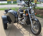 Euro RocketTeer Side Car Motorcycle Sidecar Kit - All Buell Models