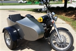 Buell RocketTeer Old School Biker Side Car Motorcycle Sidecar Kit