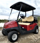 2 Seater 2020 Club Car Tempoe 48v Electric Great Condition Golf Cart With Original Batteries