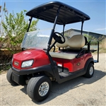 4 Seater 2020 Club Car Tempoe 48v Electric Great Condition Golf Cart With Original Batteries