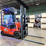 Tuff Lift 4-Wheel Electric Forklift 3300lbs Cap. 118" Lifting - CPD-15FE