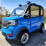 Chromeo Blooper Coco Coupe LSV Electric Golf Cart Low Speed Scooter Car Vehicle