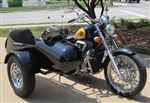 Standard RocketTeer Side Car Motorcycle Sidecar Kit - Ducati Models