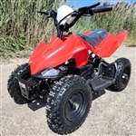 Kids Atv 500 Watt Electric Kids Quad - EA52 Sport Model - Red