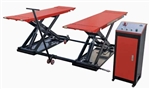 Electric Car Scissor Lift Mid Rise 8,000 LBS Capacity 110v Auto Lift Height 39.5"