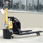 Fully Electric Powered Pallet Jack - 1.5T Lithium Ion Motorized 3,300 lb. Capacity Pallet Truck Stacker - EPT-15C