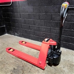 Fully Electric Pallet Jack Lithium Ion Motorized 3,300 lb. Capacity Pallet Truck Stacker - EPT-15E