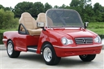 LTZ Convertible Club Car Sports Car Electric Golf Cart