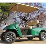 Green EZ-GO 36v Electric Golf Cart w/ Custom Rims & Tires