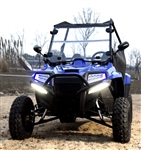 200cc Highlander UTV Fuel Injected Utility Vehicle Gas Golf Cart Alternate Fully Loaded - YK200U - BLUE