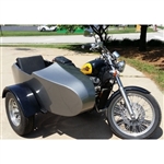 Honda RocketTeer Old School Biker Side Car Motorcycle Sidecar Kit