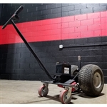 Super Duty Mega Powered Motorized Trailer Dolly Boat Dolly Model: Iron 12k