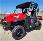 800cc UTV 2 Seater Golf Cart 4x4 Utility Vehicle EFI W/Dump - JungleCross 800 ST-2-RED