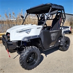 800cc UTV 2 Seater Golf Cart 4x4 Utility Vehicle EFI W/Dump - JungleCross 800 ST-2-WHITE