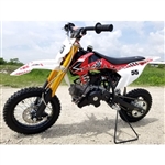 KXD 70cc Dirt Bike With Big 125cc Frame Size Pit Bike 4 Stroke Engine - Elec. Start