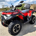 Loncin Xwolf 550 Long Version ATV w/499.5cc Motor Fuel Injected 4 Wheeler  - Loncin Xwolf 550 Long Version - RED