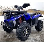 MSA 400 ATV 400cc Size Four Wheeler 4 x 4 Four Wheel 352cc Engine Drive w/ 25" AT Tires - MSA-400-BLUE