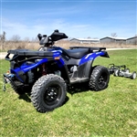 MSA 400 ATV With Mower 4 x 4 Hi/Low Gears - Mow Master 5000