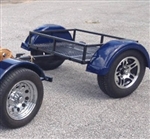 Motorcycle Pull Behind Trailer Mini Car Trailer - Made In USA - 40" W x 36" L