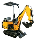 Mini Tuff-Lift Excavator Digger EPA certified Briggs & Stratton Gas Engine EPA Certified - NM-E10 w Roof