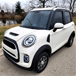 Mobility Scooter Car Electric 4 Door Mini Bug 60v Electric Cart With Rear Hatch