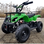 Kids Atv 500 Watt Electric Atv Kids Quad - Mud Runner - Green