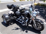 Outlaw Series Motorcycle Trike Kit - Fits All Arctic Cat Models