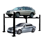 4 Post Auto Lift 8000 Pound Heavy Duty Automotive Portable Storage Car Lift Auto Hoist