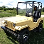 Brand New Gas Golf Cart UTV Pitbull 200 Side by Side UTV Big Jeep