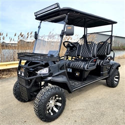 Four Front Renegade V3 Electric Golf Cart Family Fun 72v 4000 Watt