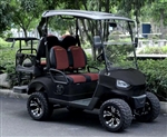 48V Electric Golf Cart 4 Seater Renegade Light Edition Utility Golf UTV - LIGHT EDITION - MATTE BLACK