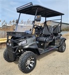 Four Front Renegade V3 Electric Golf Cart Family Fun 72v 4000 Watt High Power Golf Cart - GRAY