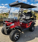 4 Seater Renegade V3 Electric Golf Cart Family Fun 72v High Power Golf Cart - RED