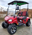 48V Electric Golf Cart 2 Seater Renegade Light Edition Golf - LIGHT EDITION - RED