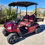 48V Electric Golf Cart 2 Seater Renegade X Edition Golf Cart w/ Utility Box - RED