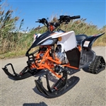 Brand New Junior Snowmobile 125cc Kayo Snow Husky 125 Automatic Snow Mobile