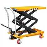 Double Scissor Lift Table - 59" Lifting Height - 1760 lbs Lift Capacity - GSI 800 SPS800