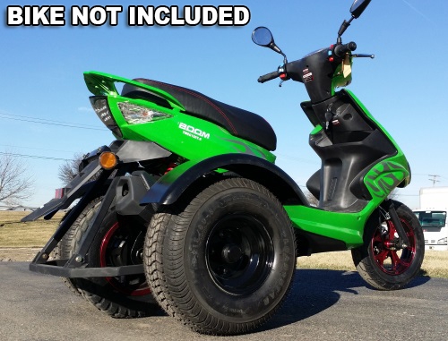 Rec Scooter Trike Kit Fits All Models Great For Scooters Mopeds