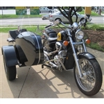 Euro RocketTeer Side Car Motorcycle Sidecar Kit - All Suzuki Models