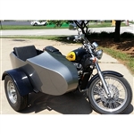 Suzuki RocketTeer Old School Biker Side Car Motorcycle Sidecar Kit