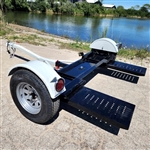 Brand New Car Tow Dolly Heavy Duty Car Trailer Towing Dolly Hauler - 4,500 Capacity Tow