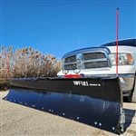Tuff Lift Sidekick XL 84" Snow Plow Blade 4 Way Automatic Up/Down & Left/Right w/ Wireless Remote