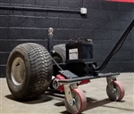 Super Duty Mega Powered Motorized Trailer Dolly Boat Dolly Model: Iron 5k
