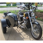 Euro RocketTeer Side Car Motorcycle Sidecar Kit - All Triumph Models