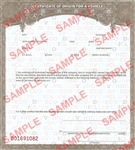 Manufacturer�s Certificate of Origin (MCO) for Vehicles - Accepted in All 50 STATES