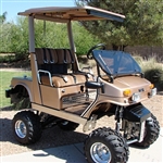 FULLY CUSTOM Yamaha Golf Cart Mint Condition