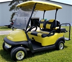 48v Electric Super Bee Club Car w/ Custom Seats & Light Kit