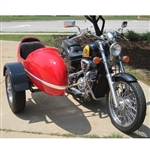 RocketTeer Side Car Motorcycle Sidecar Kit - Fits BMW Models