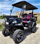 Brand New 48v Electric Golf Cart Lifted & Loaded Demo Model Renegade PLUS 2.0 - Black